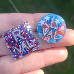 Patriotic X-ray Markers; USA Markers; 4th of July