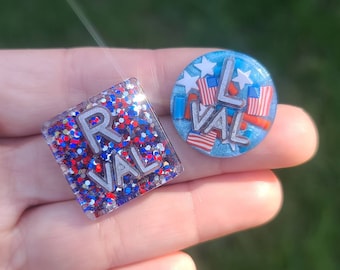 Patriotic X-ray Markers; USA Markers; 4th of July