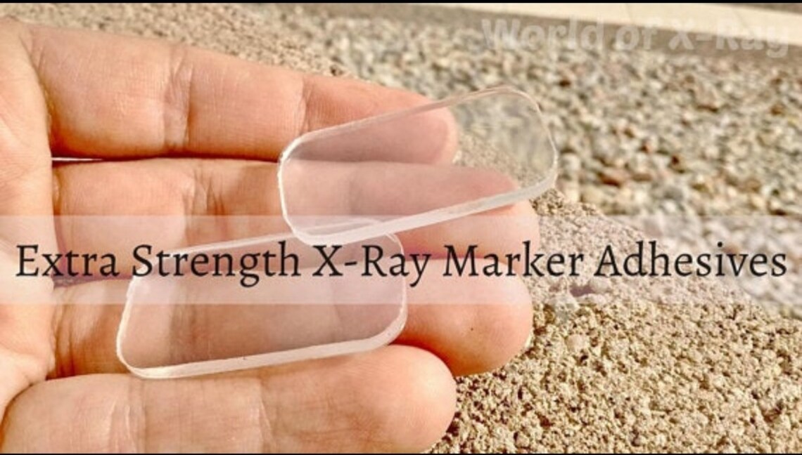 Radhesive XRAY Marker Adhesive Holds Markers With Ease Etsy