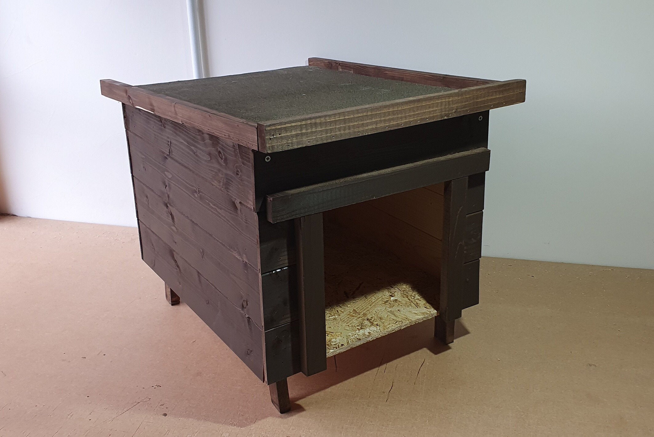 Outdoor Wooden Cat Kennel/ Small Dog Enclosure Run Runs Etsy
