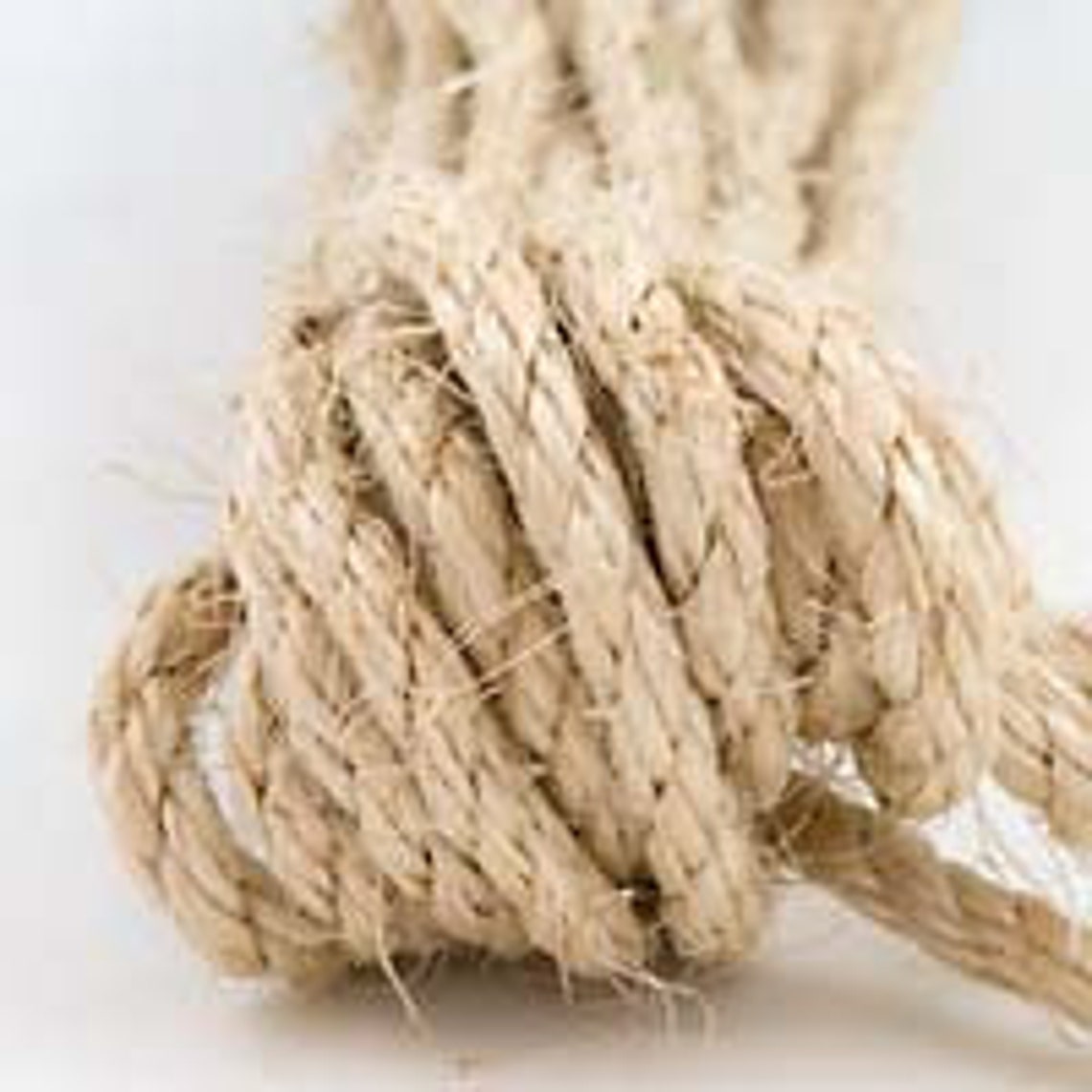 Sisal Rope Cat Tree Rope 6mm 30m/98 FT Replacement Jute Etsy