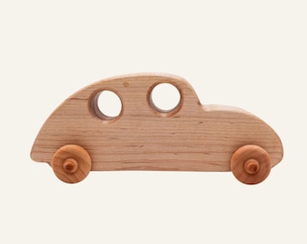 Wooden Toy Cars