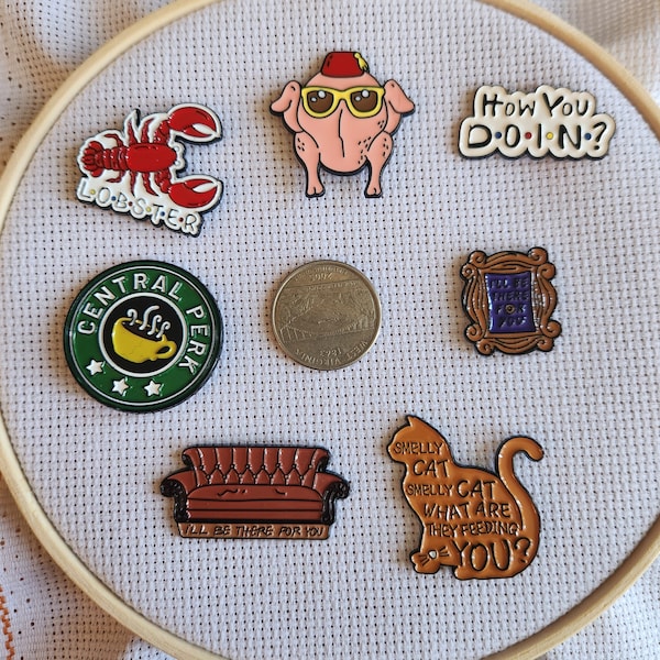 Friends Needle Minder