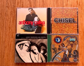 4 x CDs - Aussie Bundle