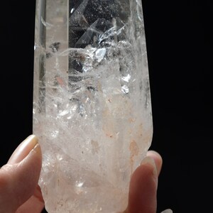 100g Natural Clear Quartz Crystal Point Wand - Small Lot From Tibet - Reiki Healing Stone