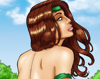 SAVAGE LAND ROGUE 5&quot;x7&quot; Art Print by MDVillarreal & LCFreitas