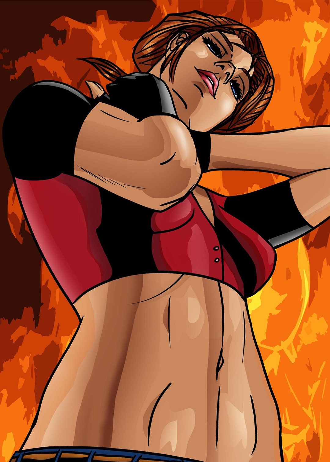 Claire Redfield Resident Evil Art Board Print for Sale by Termile