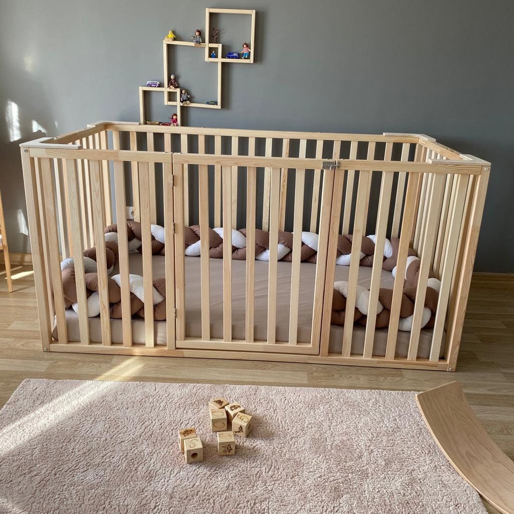 Wood Bed Montessori Toddler Twin Bed Montessori Bed Full Modern Kids