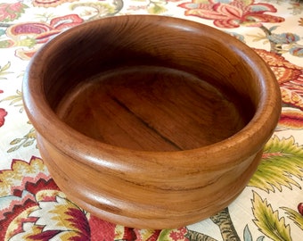 Teak Salad Serving Bowl Vintage by Winsome