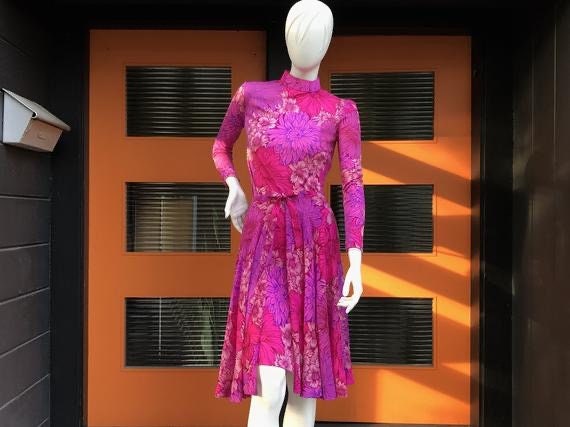 SALE! La Mendola Silk Dress w/ Chiffon Overskirt 2