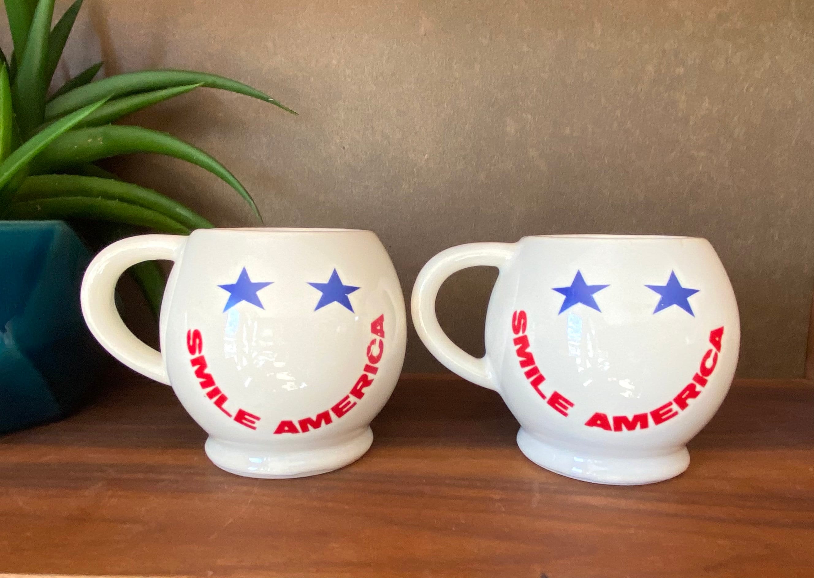 Mccoy Smiley Mug - Etsy