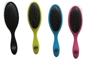 24P Hair Brush Detangling Comb Style Wet or Dry Hair Durable Gentle soft Anti-Slip Grip