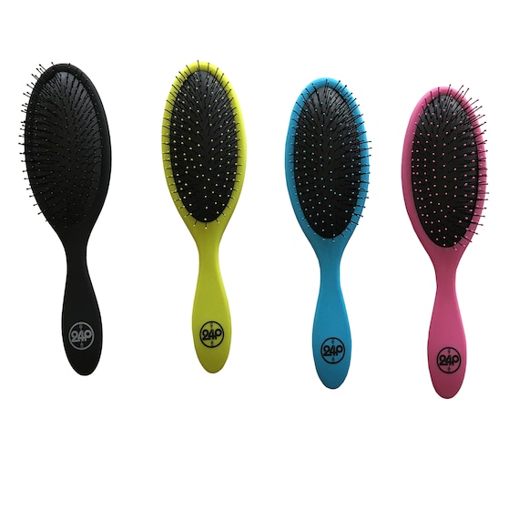 24P Hair Brush Detangling Comb Style Wet or Dry Hair Durable  display picture 1