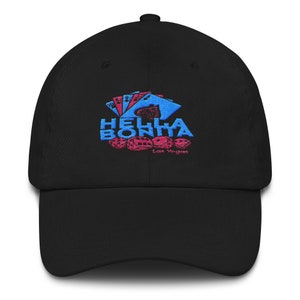 Las Vegas Sin City Hella Bonita Lucky Gambling hat