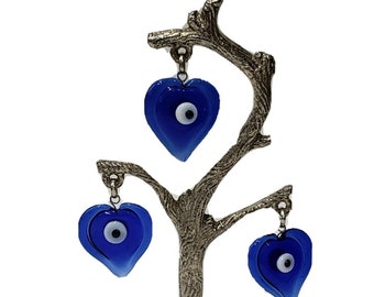 Evil Eye Tree Standing Home Decor (Bad Luck Protection) blessing decoration for your home