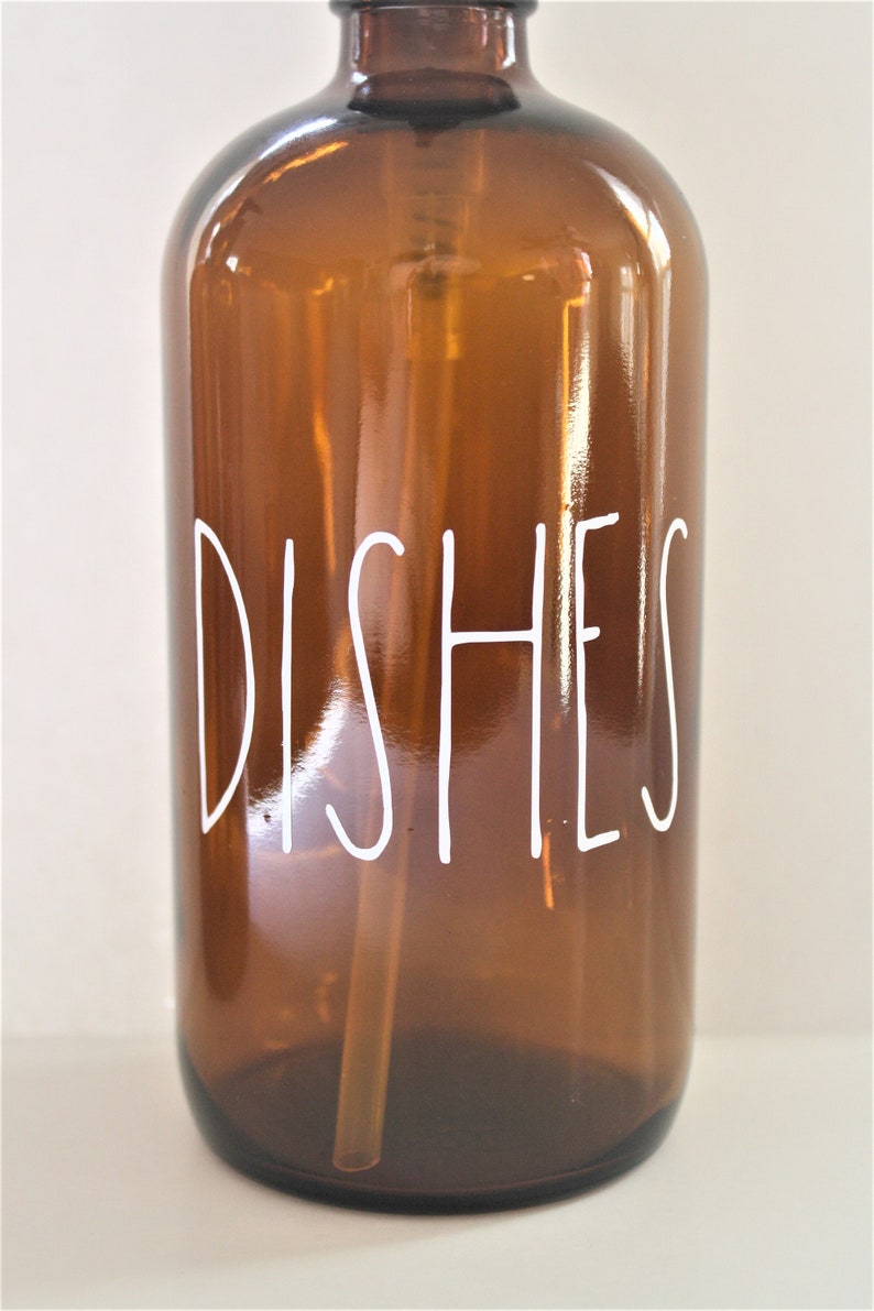 Rae Dunn Inspired Dishes And Hands Soap Dispenser Set Soap Etsy