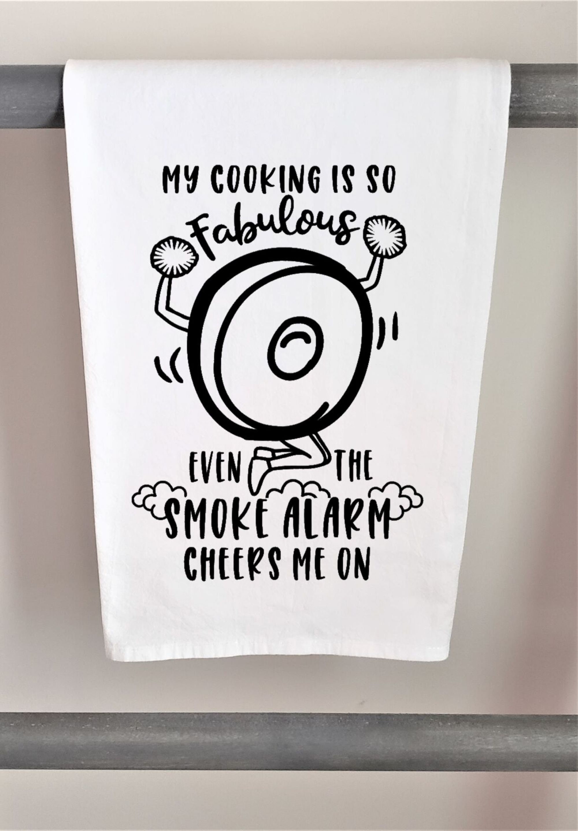 Toallas de cocina Mi cocina es tan fabulosa La alarma de | Etsy