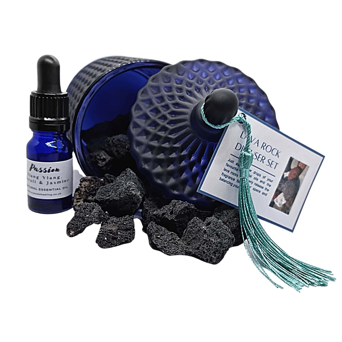 Lava Rock Diffuser Volcanic Rocks Essential Oils Etsy