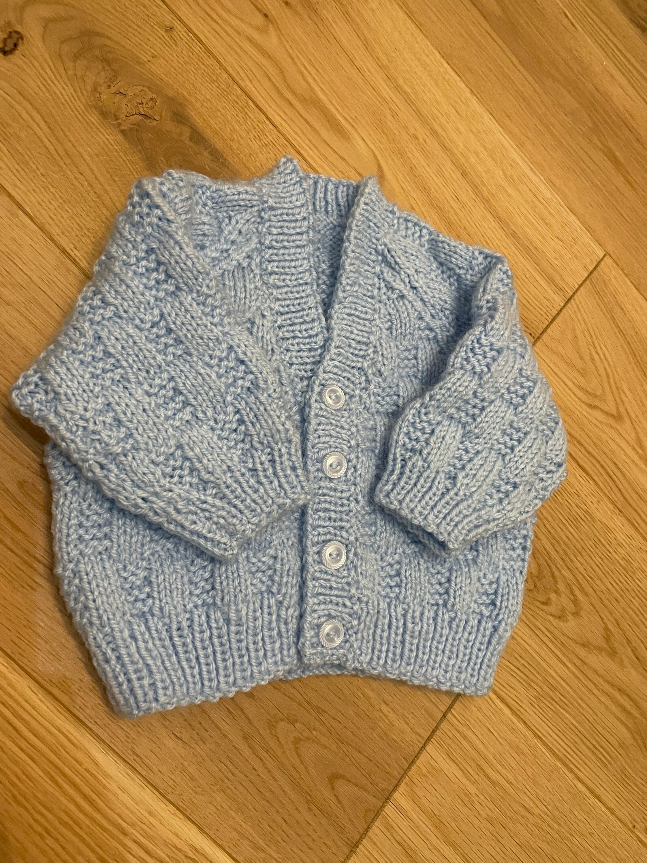Basket Weave Sweater - Etsy UK