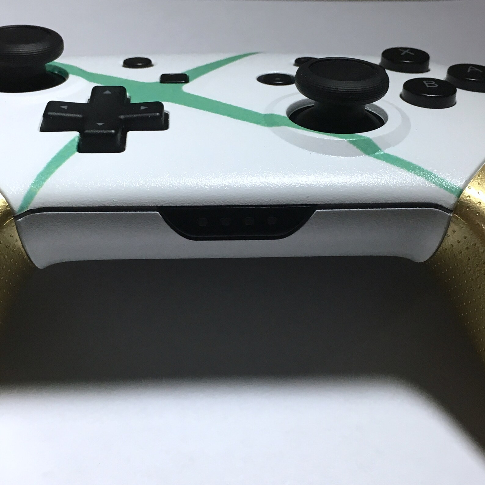 Custom Xenoblade 2 Pro Controller Mythra Remix Etsy