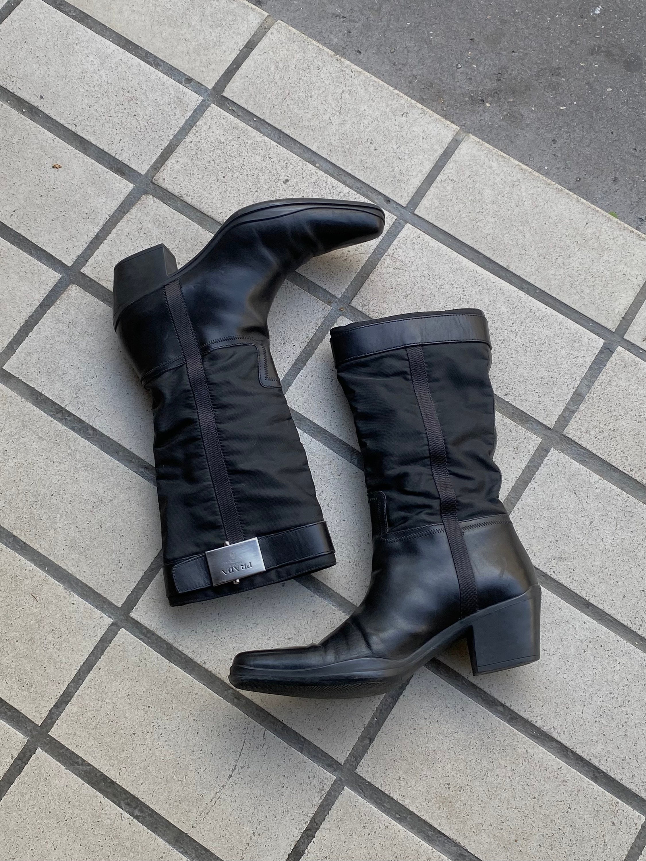 Miu Miu Boots - Etsy Canada