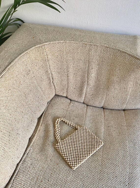 1950s beaded bag mini