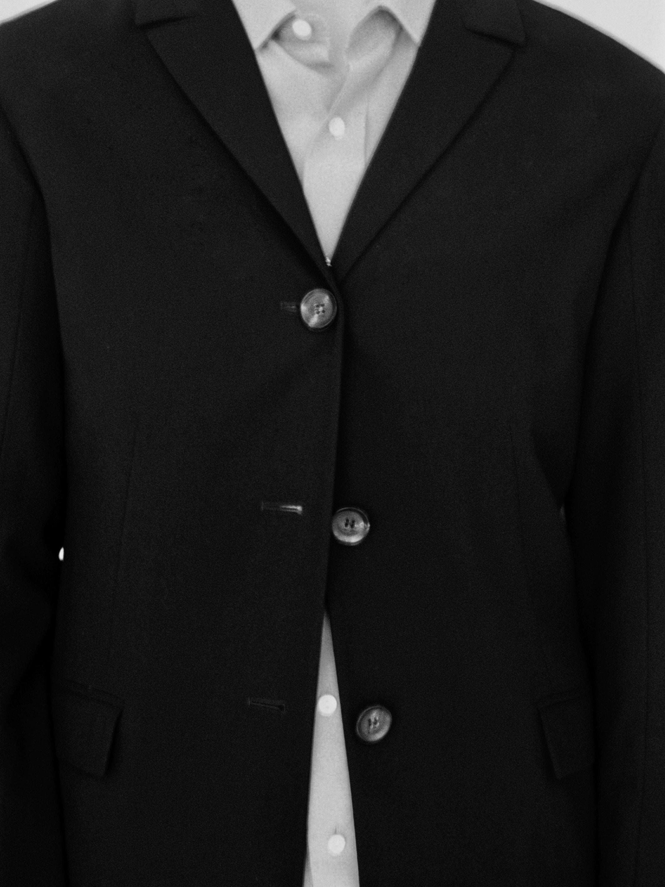 Cintre velours avec épaule pour vestes et manteaux (FBF) - Le Cintre  Francais