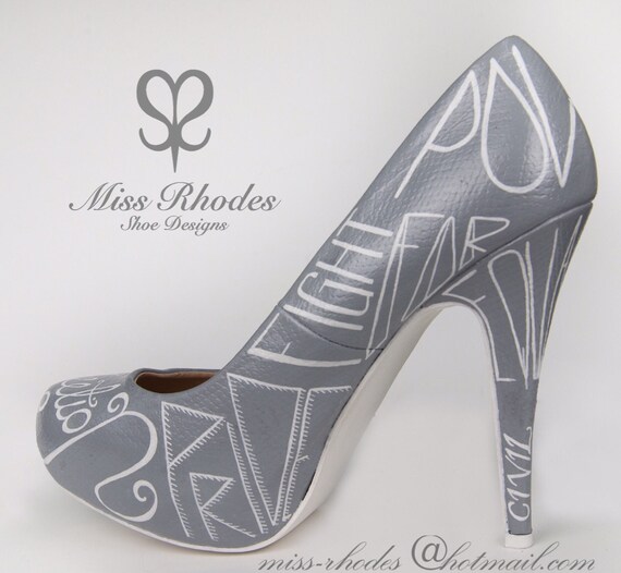 Ladies women’s stunning unique hand painted bespoke custom designed heels pumps revolution pride power civil rights movement celebration Ladies women’s stunning unique hand painted bespoke custom designed heels pumps revolution pride power civil rights movement celebration