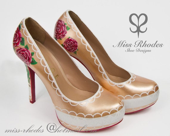 bespoke bridal shoes