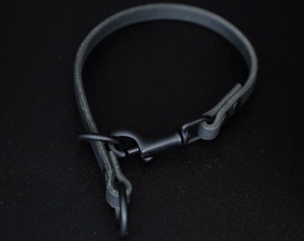 Leather Dominant Dog Collar