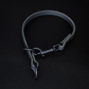 Leather Dominant Dog Collar