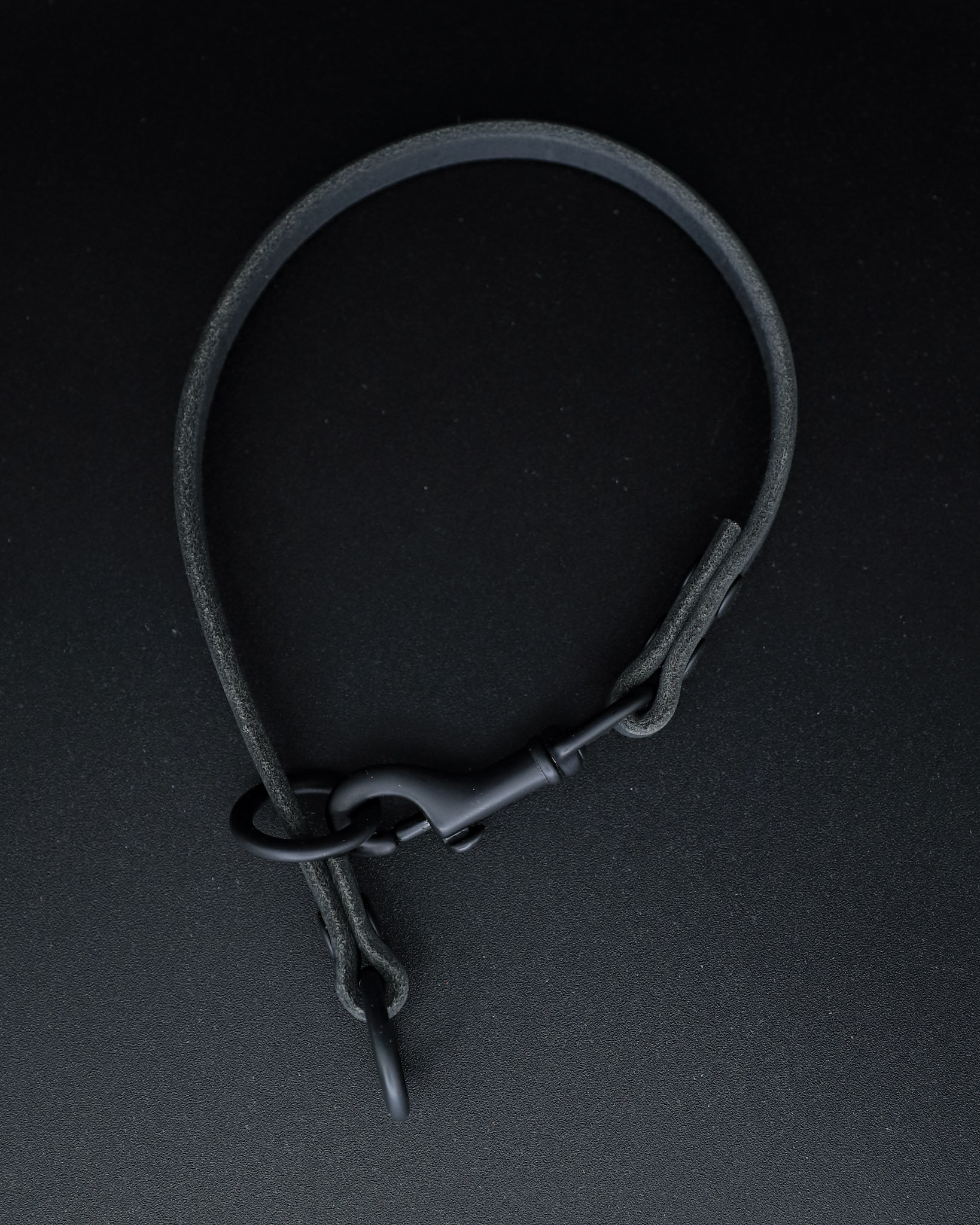 Leather Dominant Dog Collar Etsy