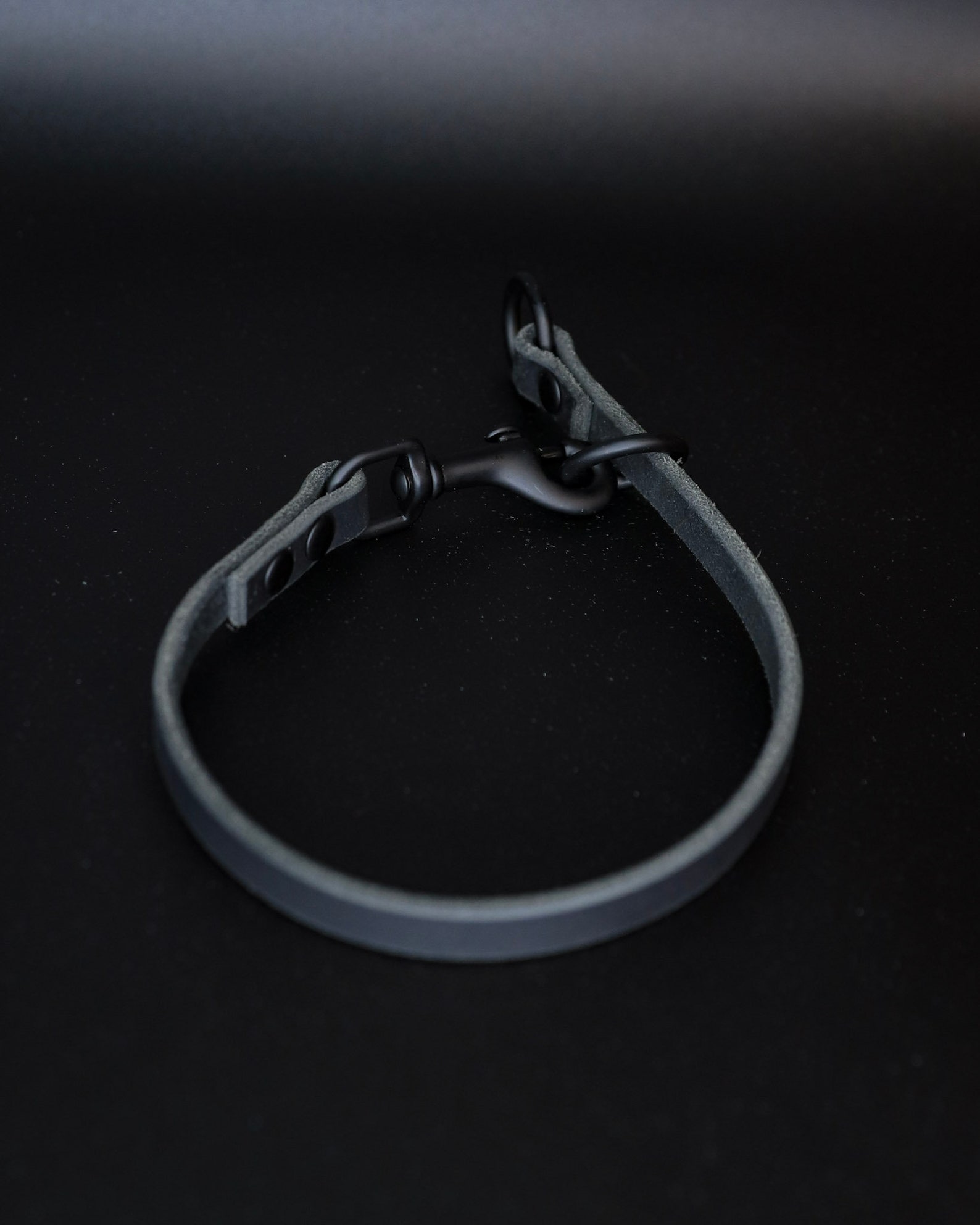 Leather Dominant Dog Collar Etsy