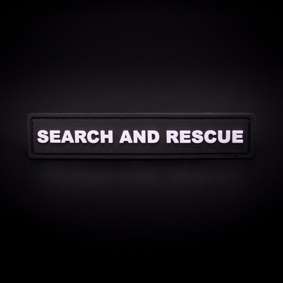 Search and Rescue Patch