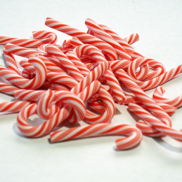 Fake Candy Canes Etsy