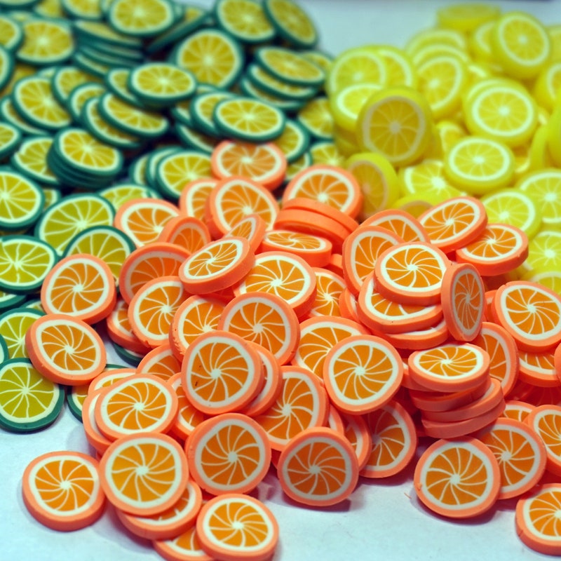 Fimo Slices - Etsy