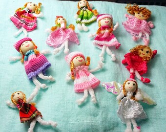 miniature dolls etsy