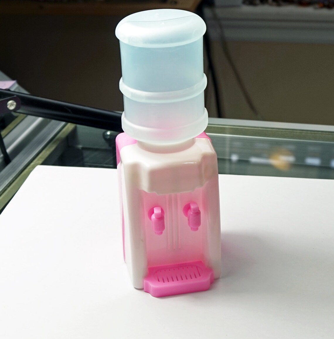 DOLLHOUSE WATER COOLER Miniature Water Cooler With Bottle Etsy