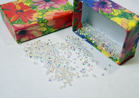 AB PREMIUM CRYSTALS for Nails Crystal Pixie Dust Micro Zircon