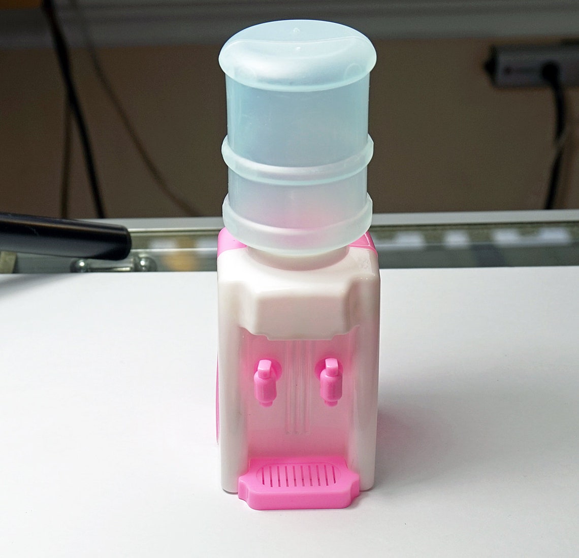 DOLLHOUSE WATER COOLER Miniature Water Cooler With Bottle Etsy