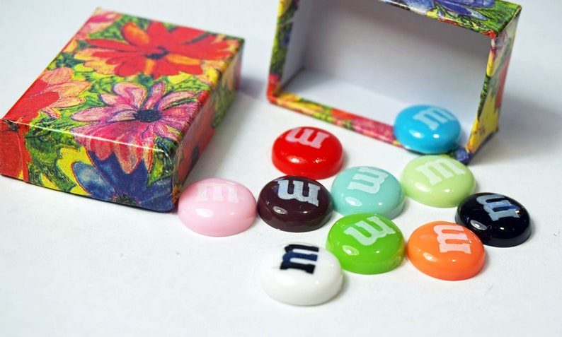 Fake Chocolate Candy Buttons, Dollhouse Food, Slime Charms - Etsy