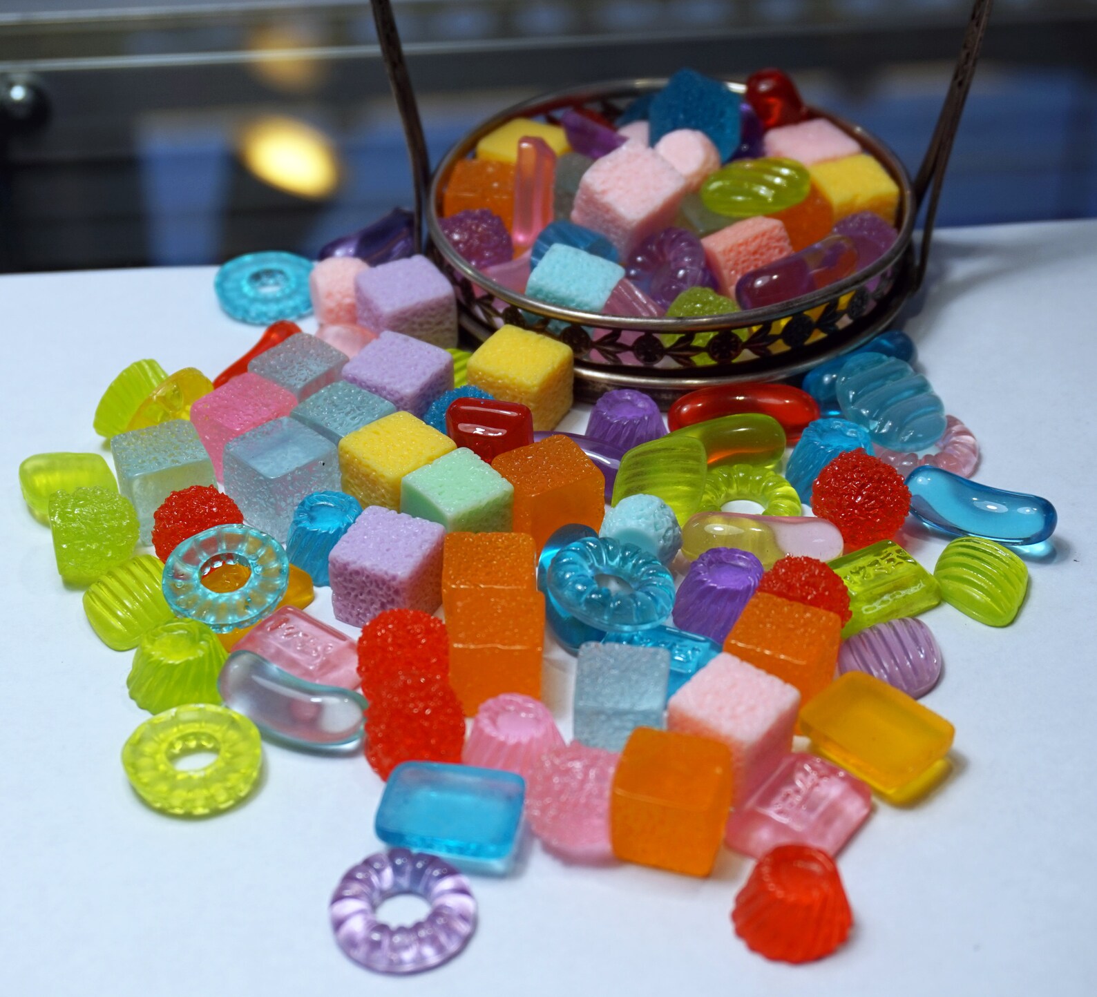 MIXED CANDIES For CRAFT Resin Sugar Candies Dollhouse Etsy