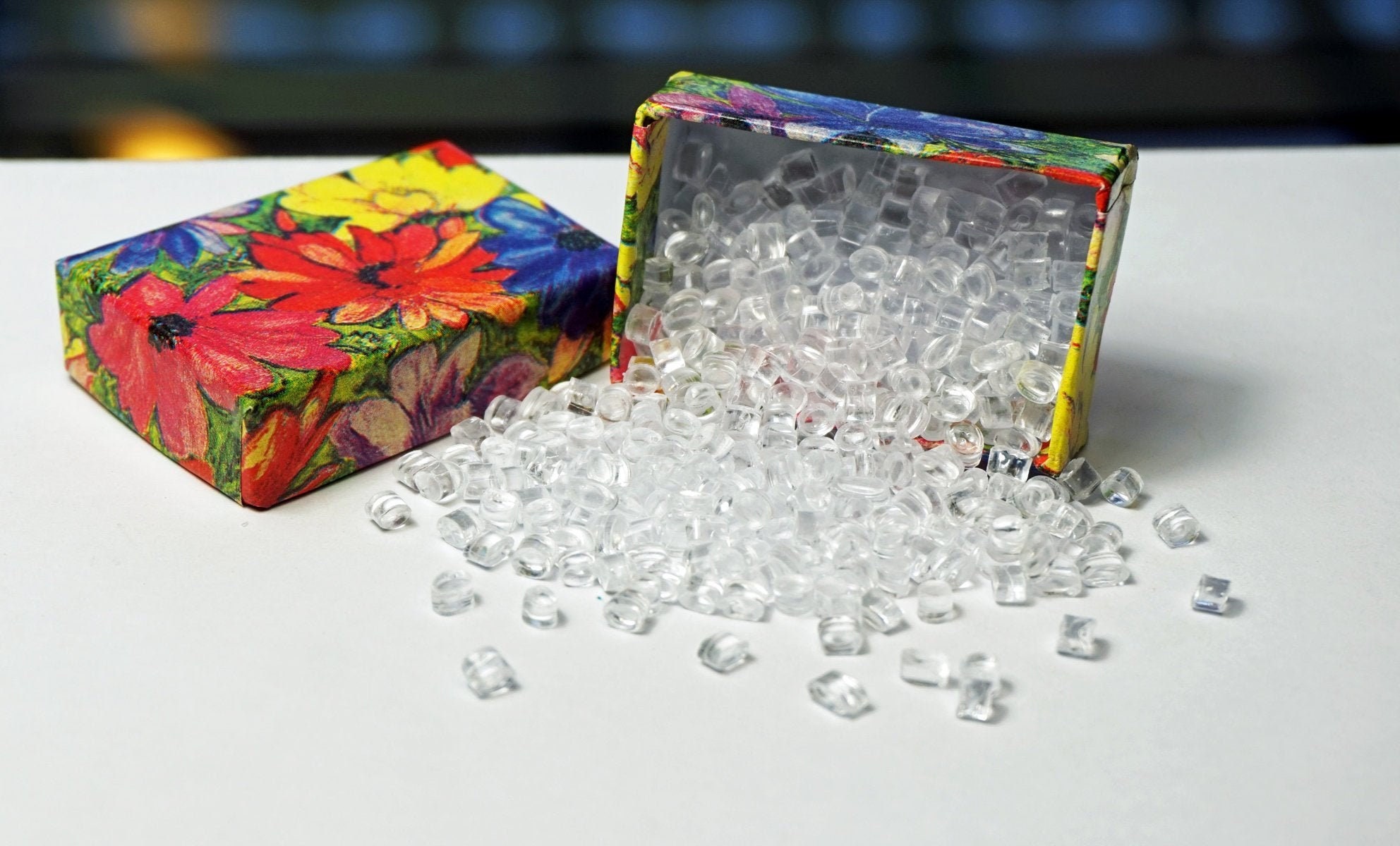 MINI ICE CUBES for Craft Small Clear Ice Cubes Dollhouse Food Etsy