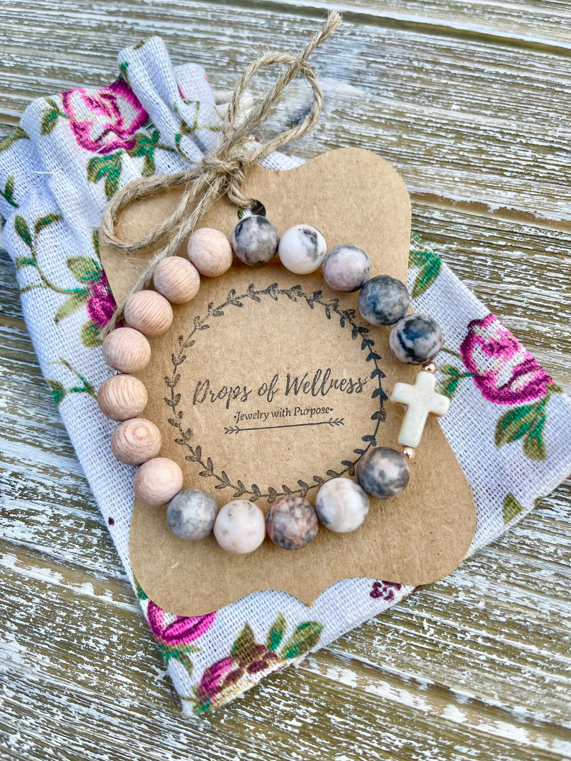 Etsy essential shop oil bracelet