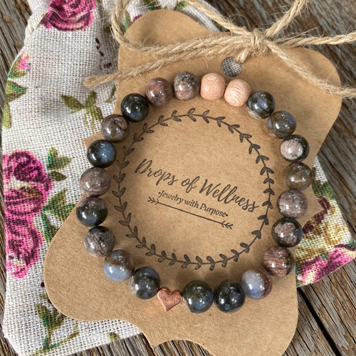 DONUTS Diffuser Bracelet Aromatherapy Essential Oil - Etsy