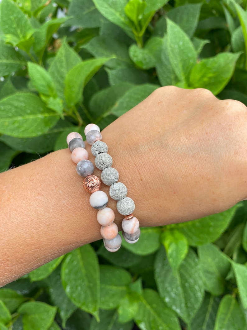 Essential Oil Diffuser Bracelet// Aromatherapy Jewelry// Etsy