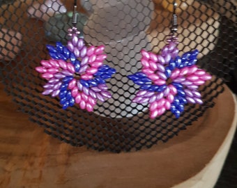 Star earrings