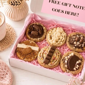 Gourmet decorated cookie gift box | birthday cookie selection | luxury cookie gift | free shipping | Father’s Day gift