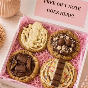 NYC Cookie Box | Gourmet Cookies | Postal Cookie Gift | Birthday Cookie Gift - Occasional gift - Mixed flavour box