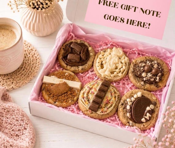 Luxury cookie gift box | birthday cookies gift | thankyou gift | nyc cookie box | Postal Cookies | Gifts for her | gifts for him | Cookies